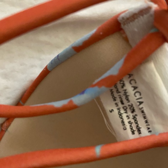 Acacia swimwear — vintage aloha top in size small - Picture 5 of 6